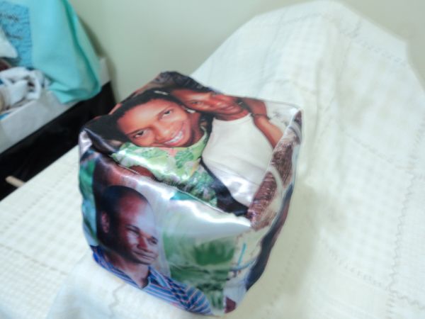 Cubo de Fotos Antialérgico