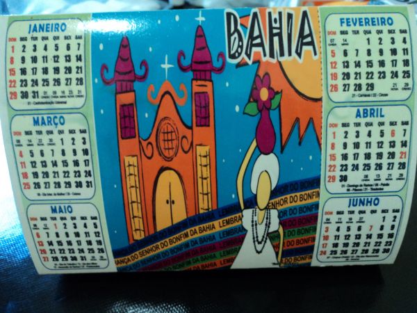 Calendário de Mesa