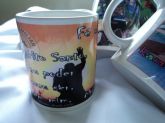 Caneca Branca Personalizada